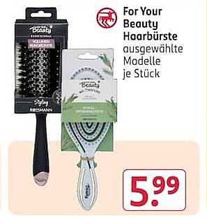 For Your Beauty Haarbürste ausgewählte Modelle je Stück