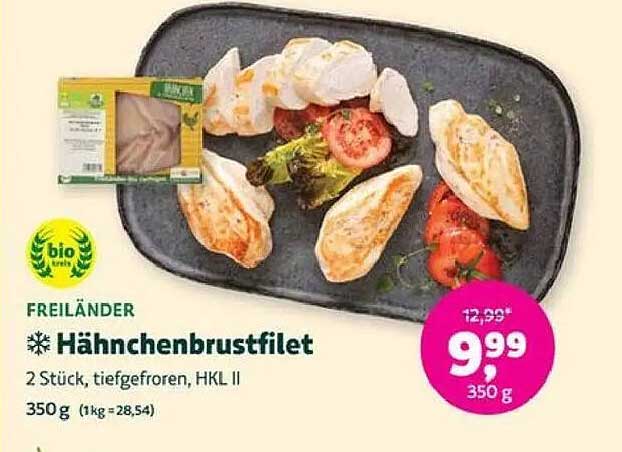 FREILÄNDER Hähnchenbrustfilet
