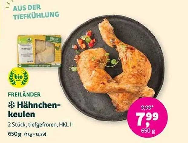 FREILÄNDER Hähnchenkeulen