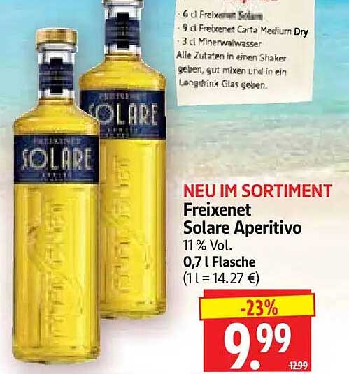 Freixenet Solare Aperitivo