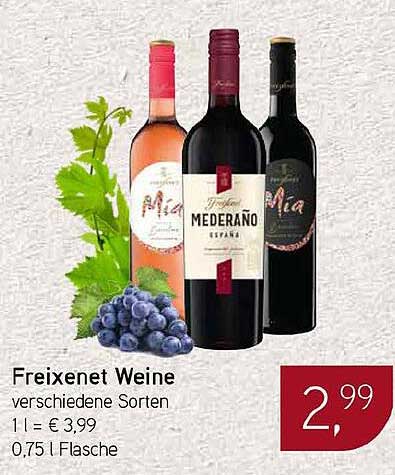 Freixenet Weine