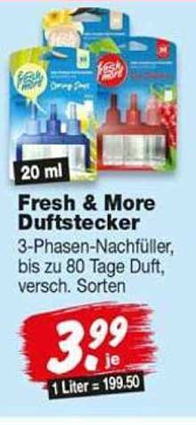 Fresh & More Duftstecker
