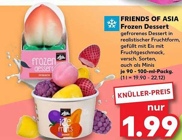 FRIENDS OF ASIA Frozen Dessert