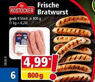 Frische Bratwurst