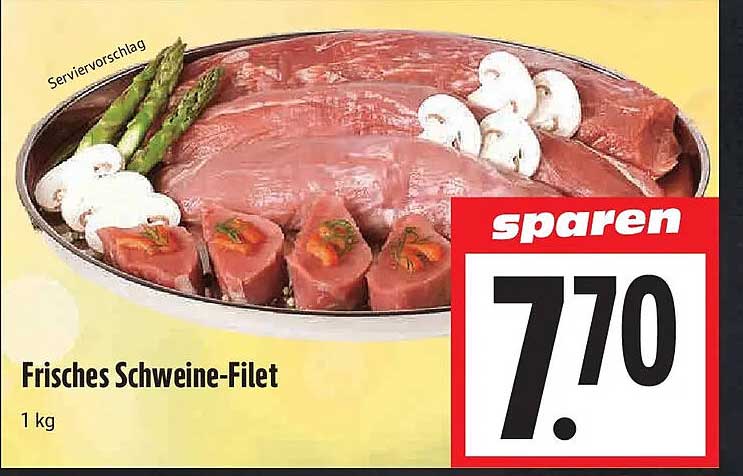 Frisches Schweine-Filet