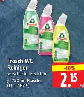 Frosch WC Reiniger
