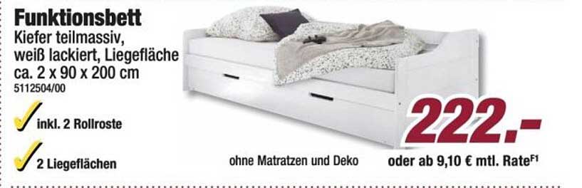 Funktionsbett