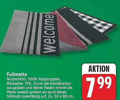 Fußmatte