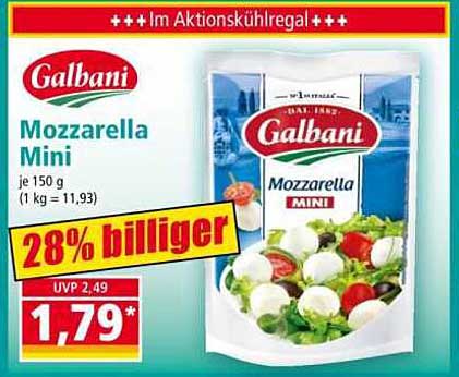 Galbani Mozzarella Mini