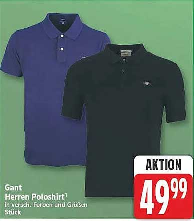 Gant Herren Poloshirt