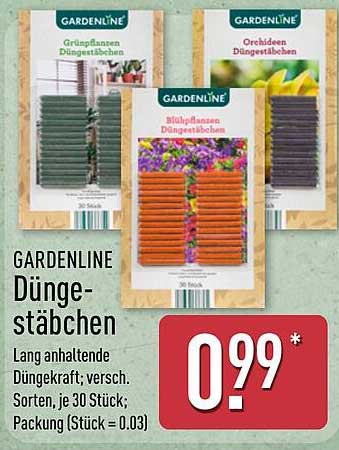 GARDENLINE Düngestäbchen
