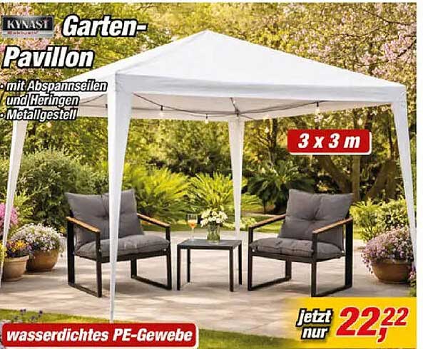 Garten-Pavillon
