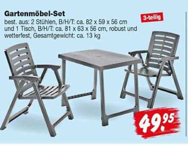 Gartenmöbel-Set