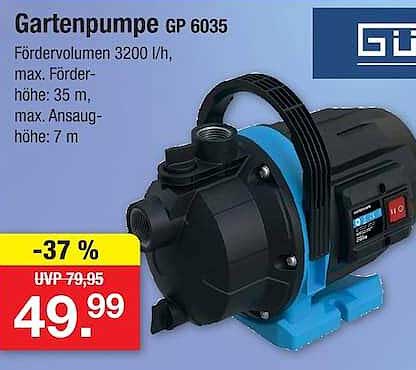 Gartenpumpe GP 6035