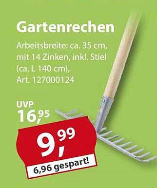 Gartenrechen