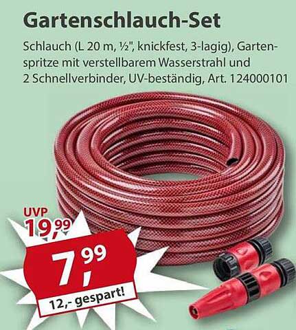 Gartenschlauch-Set