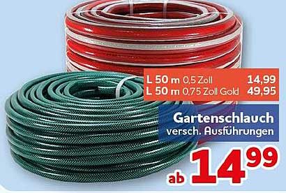 Gartenschlauch versch. Ausführungen