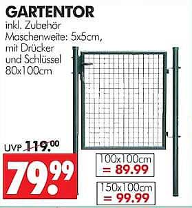 GARTENTOR