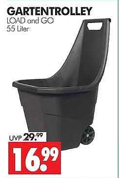 GARTENTROLLEY LOAD and GO 55 Liter
