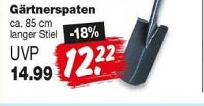 Gärtnerspaten