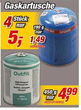 Gaskartusche