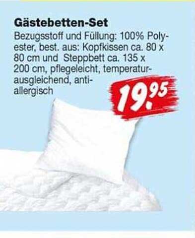 Gästebetten-Set