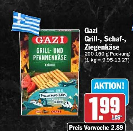 Gazi Grill-, Schaf-, Ziegenkäse