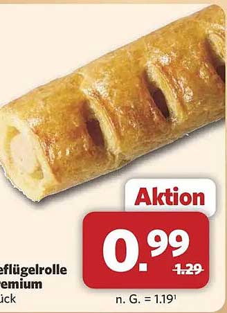 Geflügelrolle Premium