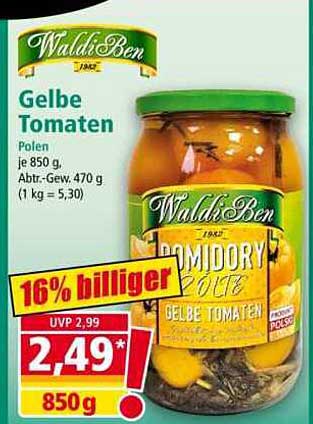 Gelbe Tomaten