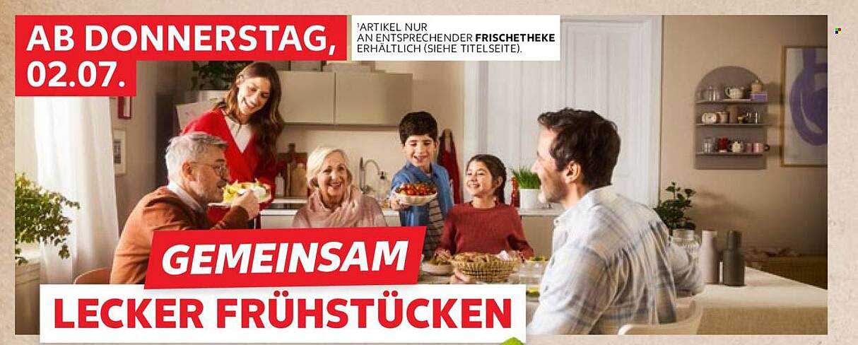 GEMEINSAM LECKER FRÜHSTÜCKEN