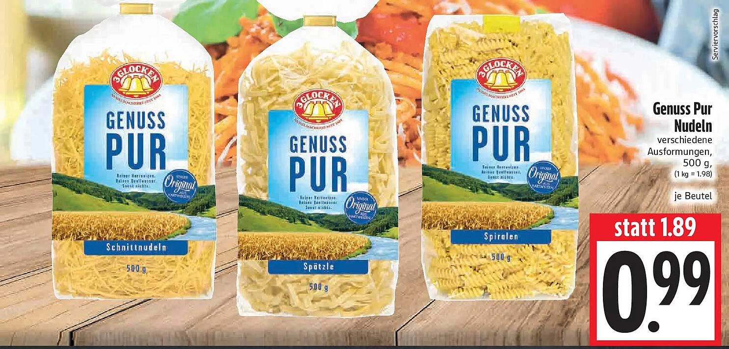 Genuss Pur Nudeln
