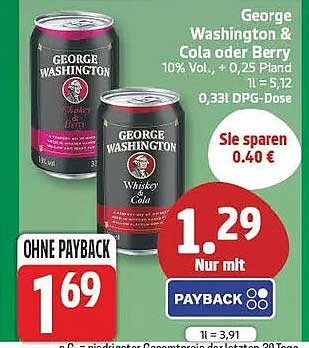 George Washington & Cola oder Berry