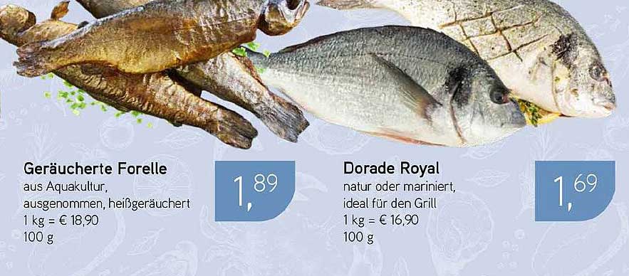 Geräucherte Forelle