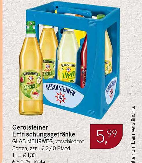 Gerolsteiner Erfrischungsgetränke
