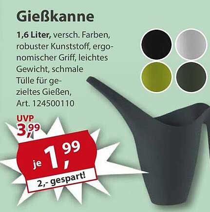 Gießkanne