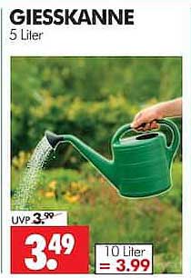 GIESSKANNE 5 Liter
