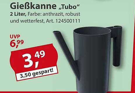 Gießkanne „Tubo“