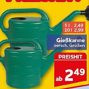 Gießkanne versch. Größen