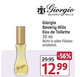 Giorgio Beverly Hills Eau de Toilette 30 ml