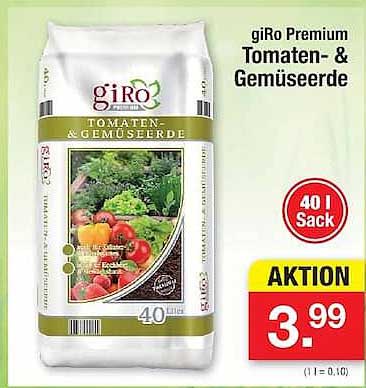 giRo Premium Tomaten- & Gemüseerde
