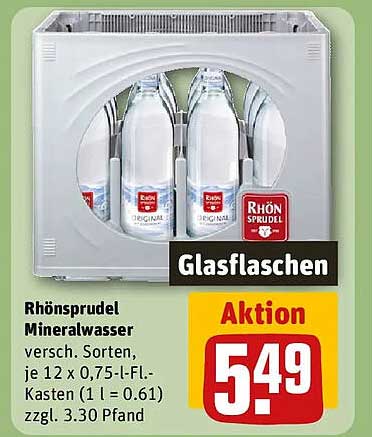 Glasflaschen