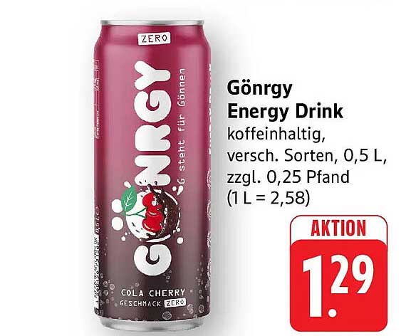 Gönrgy Energy Drink