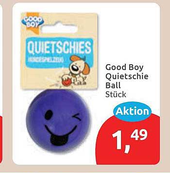 Good Boy Quietsche Ball Stück