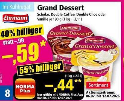 Grand Dessert