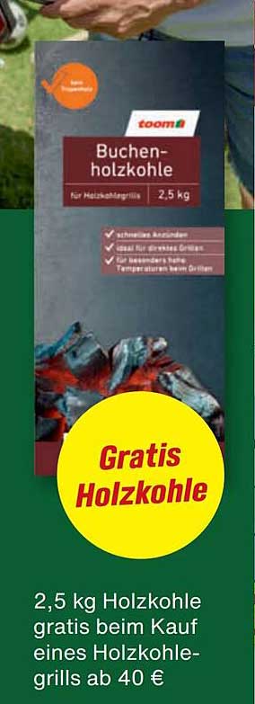 Gratis Holzkohle