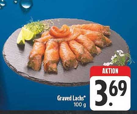 Graved Lachs* 100 g