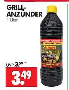 GRILL-ANZÜNDER 1 Liter