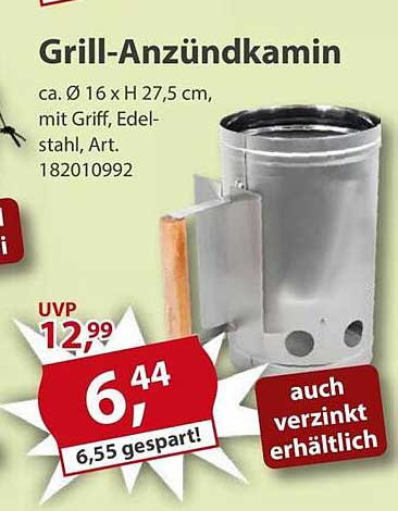 Grill-Anzündkamin