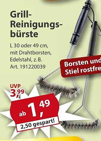Grill-Reinigungsbürste