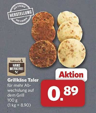 Grillkäse Taler